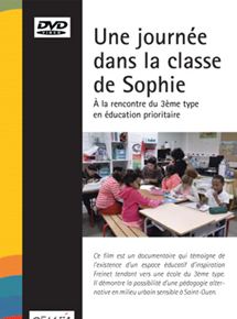 Affiche du film Une journée dans la classe de Sophie (2016) de Jean-Marc Therin,Claire Lebrun,. Voir Une journée dans la classe de Sophie en streaming / torrent sur meilleurs-films.fr