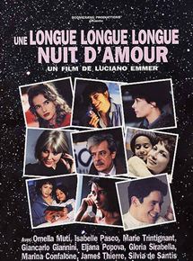 Affiche du film Une Longue, longue, longue nuit d’amour (2001) de Luciano Emmer. Voir Une Longue, longue, longue nuit d’amour en streaming / torrent sur meilleurs-films.fr