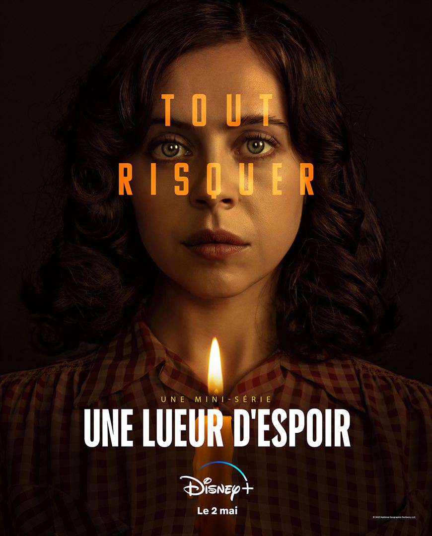 Affiche de la série Une lueur d’espoir (2023) de Joan Rater. Voir Une lueur d’espoir en streaming / torrent sur meilleurs-films.fr