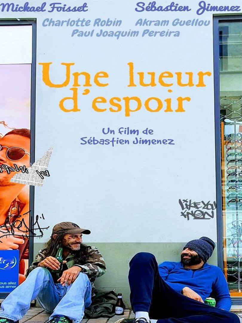 Affiche du court métrage Une lueur d’espoir (2025) de Sébastien Jimenez. Voir Une lueur d’espoir en streaming / torrent sur meilleurs-films.fr