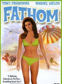 Affiche du film Une Nana nommée Fathom (1967) de Leslie H. Martinson. Voir Une Nana nommée Fathom en streaming / torrent sur meilleurs-films.fr