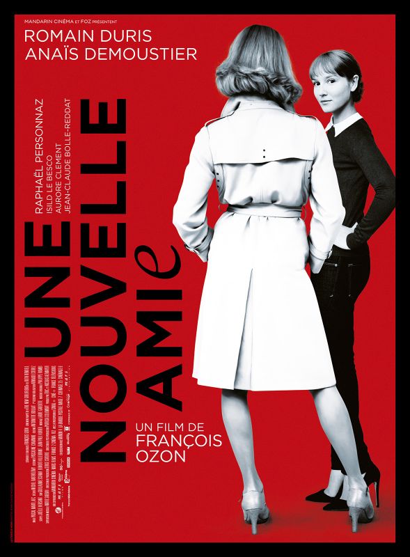 Affiche du film Une nouvelle amie (2014) de François Ozon. Voir Une nouvelle amie en streaming / torrent sur meilleurs-films.fr