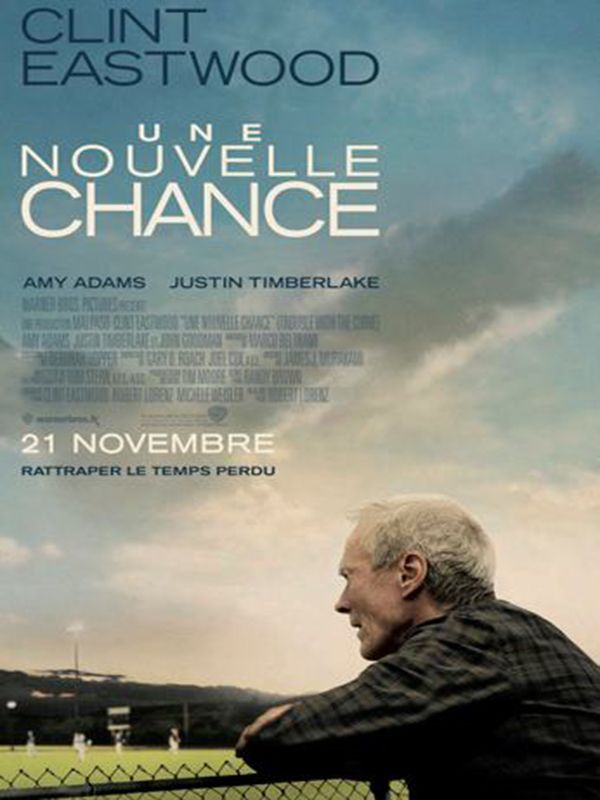 Affiche du film Une nouvelle chance (2012) de Robert Lorenz. Voir Une nouvelle chance en streaming / torrent sur meilleurs-films.fr