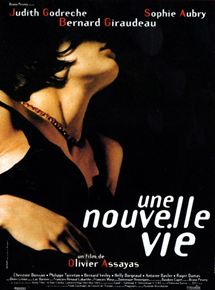 Affiche du film Une nouvelle vie (1993) de Olivier Assayas. Voir Une nouvelle vie en streaming / torrent sur meilleurs-films.fr