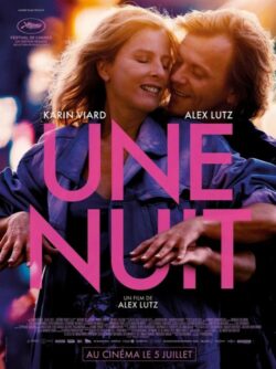 Affiche du film Une nuit (2023) de Alex Lutz & Karin Viard.