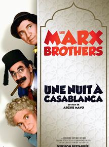 Affiche du film Une nuit à Casablanca (1946) de Archie Mayo. Voir Une nuit à Casablanca en streaming / torrent sur meilleurs-films.fr