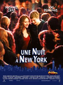 Affiche du film Une nuit à New York (2008) de Peter Sollett. Voir Une nuit à New York en streaming / torrent sur meilleurs-films.fr