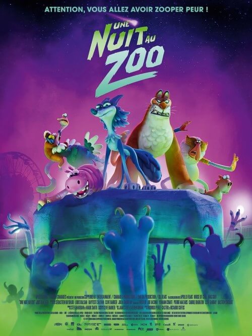 Affiche du film Une nuit au zoo (2024) de Ricardo Curtis Affiche du film Une nuit au zoo (2024) de Ricardo Curtis. Voir Une nuit au zoo en streaming / torrent sur meilleurs-films.fr