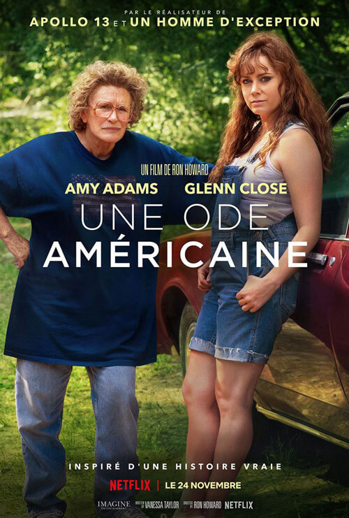 Affiche du film Une ode américaine (2020) de Ron Howard Affiche du film Une ode américaine (2020) de Ron Howard. Voir Une ode américaine en streaming / torrent sur meilleurs-films.fr