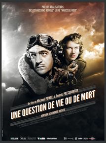 Affiche du film Une question de vie ou de mort (1946) de Emeric Pressburger Affiche du film Une question de vie ou de mort (1946) de Emeric Pressburger. Voir Une question de vie ou de mort en streaming / torrent sur meilleurs-films.fr