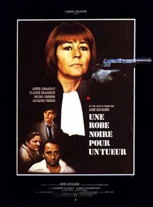 Affiche du film Une robe noire pour un tueur (1980) de José Giovanni Affiche du film Une robe noire pour un tueur (1980) de José Giovanni. Voir Une robe noire pour un tueur en streaming / torrent sur meilleurs-films.fr