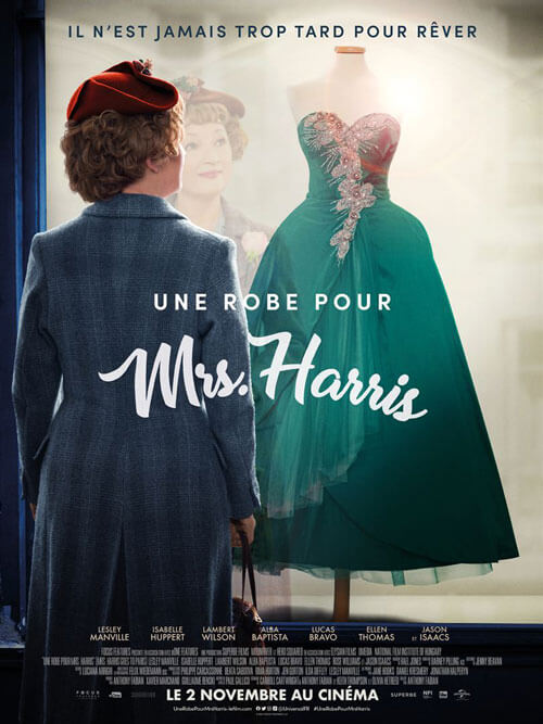Affiche du film Une robe pour Mrs. Harris (2022) de Anthony Fabian Affiche du film Une robe pour Mrs. Harris (2022) de Anthony Fabian. Voir Une robe pour Mrs. Harris en streaming / torrent sur meilleurs-films.fr