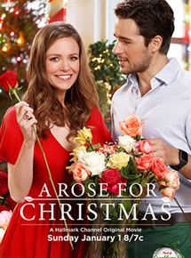 Affiche du film Une rose pour Noël (2017) de Kevin Fair. Voir Une rose pour Noël en streaming / torrent sur meilleurs-films.fr