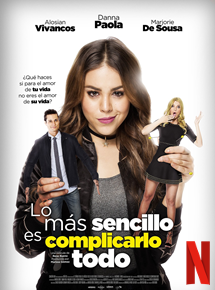 Affiche du film Une simple complication (2018) de . Voir Une simple complication en streaming / torrent sur meilleurs-films.fr