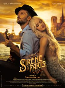 Affiche du film Une Sirène à Paris (2019) de Mathias Malzieu. Voir Une Sirène à Paris en streaming / torrent sur meilleurs-films.fr