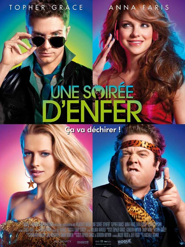 Affiche du film Une soirée d’enfer (2011) de Michael Dowse Affiche du film Une soirée d’enfer (2011) de Michael Dowse. Voir Une soirée d’enfer en streaming / torrent sur meilleurs-films.fr