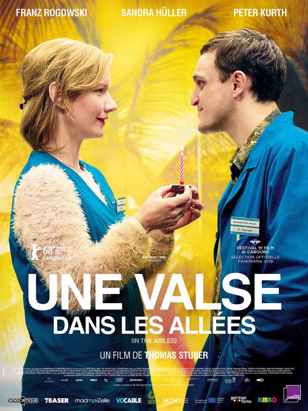 Affiche du film Une Valse dans les allées (2018) de Thomas Stuber Affiche du film Une Valse dans les allées (2018) de Thomas Stuber. Voir Une Valse dans les allées en streaming / torrent sur meilleurs-films.fr
