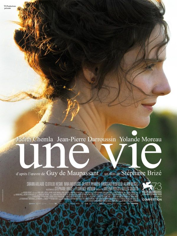 Affiche du film Une Vie (2016) de Stéphane Brizé Affiche du film Une Vie (2016) de Stéphane Brizé. Voir Une Vie en streaming / torrent sur meilleurs-films.fr