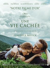 Affiche du film Une vie cachée (2019) de Terrence Malick. Voir Une vie cachée en streaming / torrent sur meilleurs-films.fr