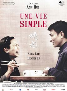 Affiche du film Une vie simple (2011) de Ann Hui. Voir Une vie simple en streaming / torrent sur meilleurs-films.fr