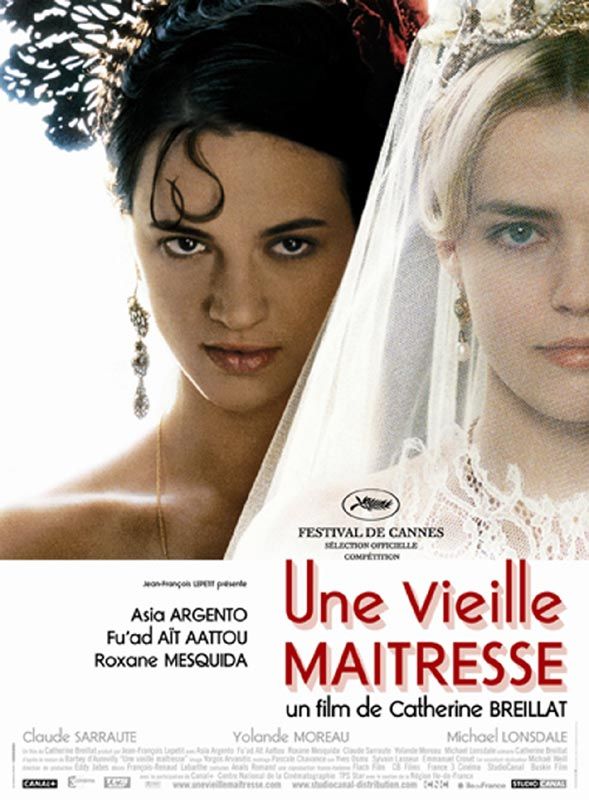 Affiche du film Une vieille maîtresse (2007) de Catherine Breillat. Voir Une vieille maîtresse en streaming / torrent sur meilleurs-films.fr