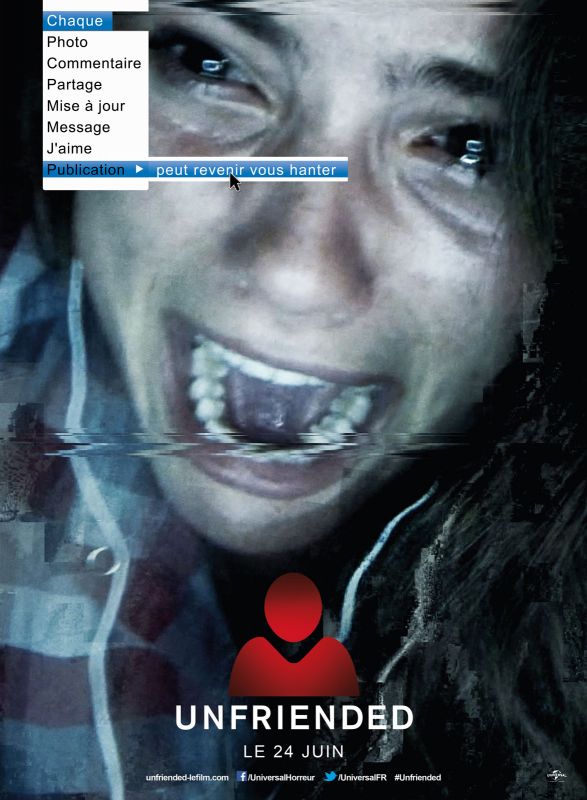 Affiche du film Unfriended (2014) de Levan Gabriadze Affiche du film Unfriended (2014) de Levan Gabriadze. Voir Unfriended en streaming / torrent sur meilleurs-films.fr
