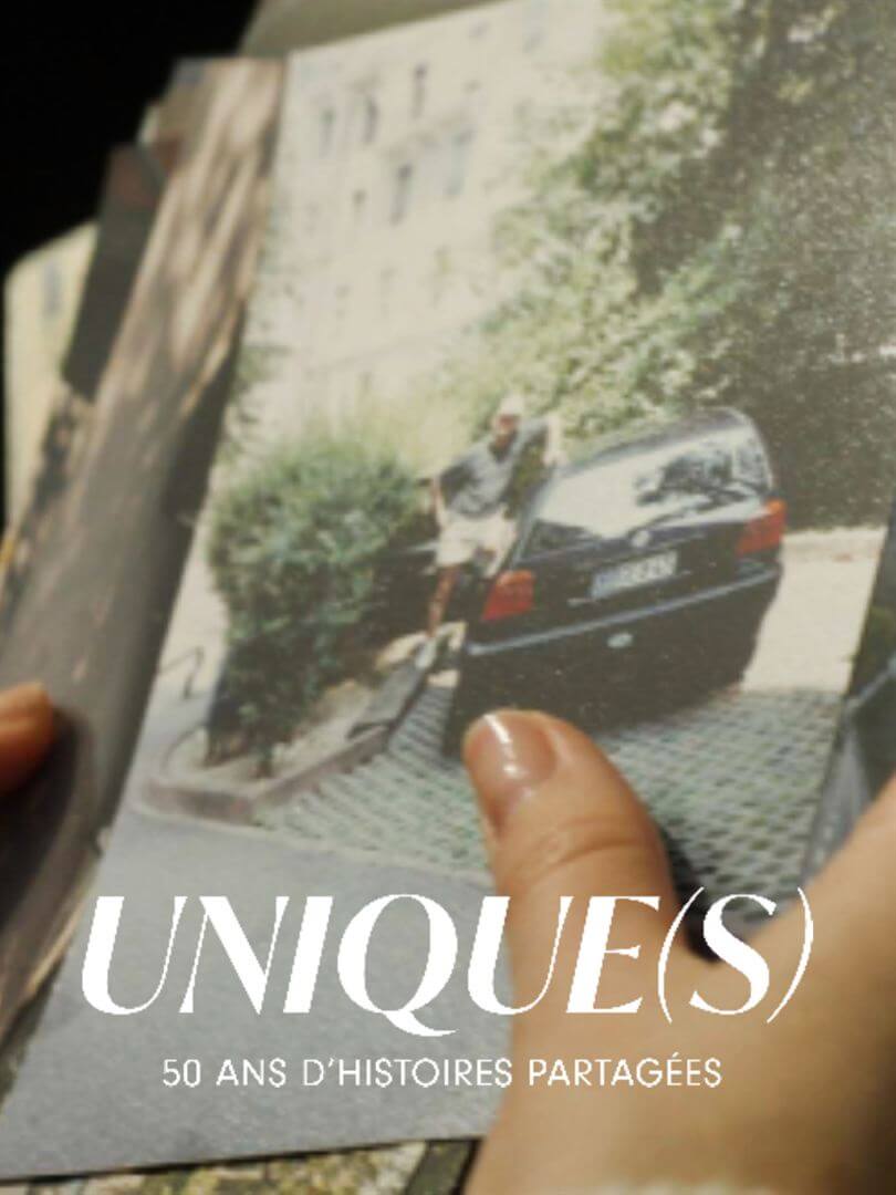 Affiche du film UNIQUE(S), 50 ans d’histoires partagées (2024) de Frédéric Guelaff. Voir UNIQUE(S), 50 ans d’histoires partagées en streaming / torrent sur meilleurs-films.fr