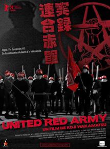 Affiche du film United Red Army (2008) de Koji Wakamatsu. Voir United Red Army en streaming / torrent sur meilleurs-films.fr