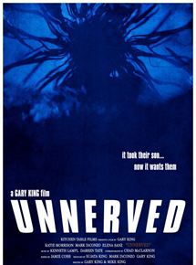 Affiche du film Unnerved (2015) de Gary King. Voir Unnerved en streaming / torrent sur meilleurs-films.fr