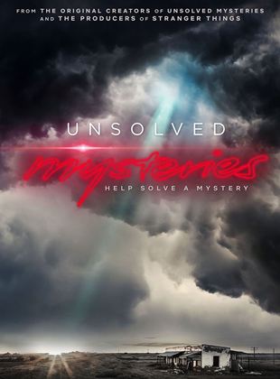 Affiche de la série Unsolved Mysteries (2020) de John Cosgrove. Voir Unsolved Mysteries en streaming / torrent sur meilleurs-films.fr
