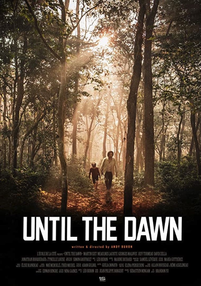 Affiche du court métrage Until the Dawn (2019) de Andy Buron. Voir Until the Dawn en streaming / torrent sur meilleurs-films.fr