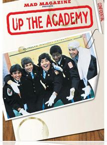 Affiche du film Up the Academy (1980) de Robert Downey Sr.. Voir Up the Academy en streaming / torrent sur meilleurs-films.fr