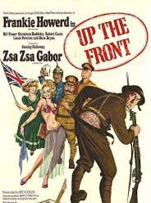 Affiche du film Up the Front (1972) de Bob Kellett. Voir Up the Front en streaming / torrent sur meilleurs-films.fr