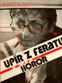 Affiche du film Upír z Feratu (1982) de Juraj Herz. Voir Upír z Feratu en streaming / torrent sur meilleurs-films.fr