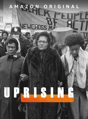 Affiche de la série Uprising (2021) de James Rogan. Voir Uprising en streaming / torrent sur meilleurs-films.fr