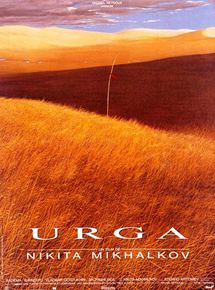 Affiche du film Urga (1991) de Nikita Mikhalkov. Voir Urga en streaming / torrent sur meilleurs-films.fr