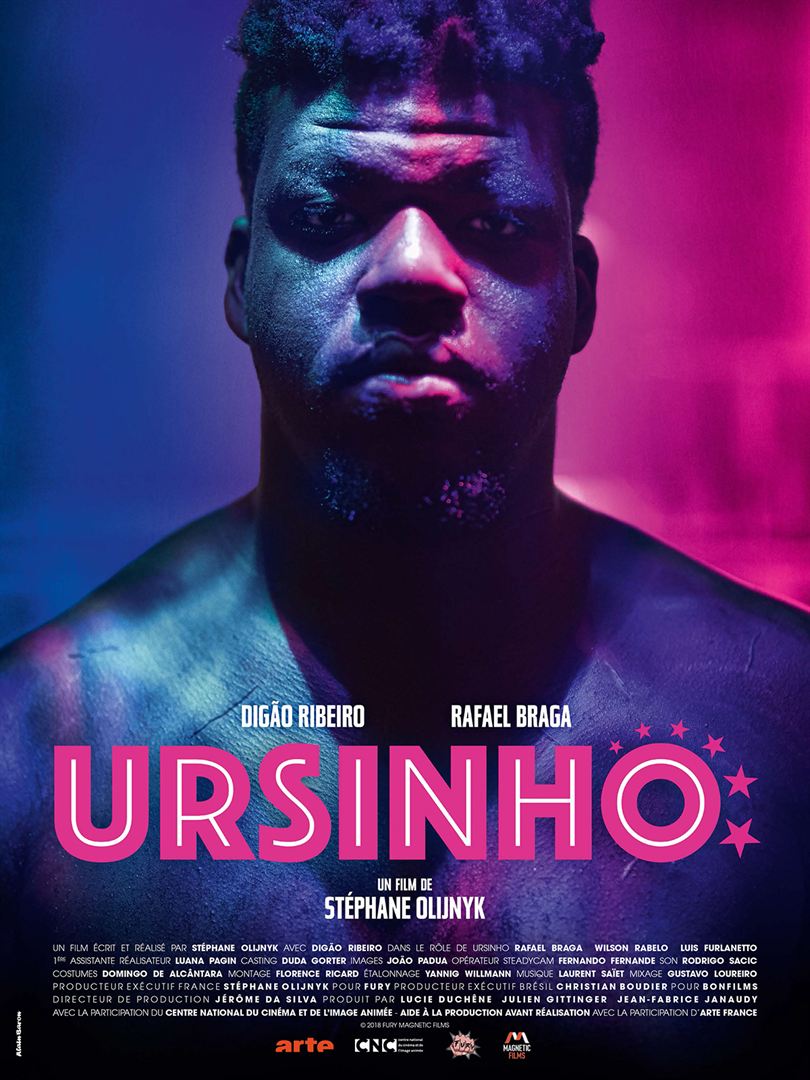 Affiche du court métrage Ursinho (2017) de Stéphane Olijnyk. Voir Ursinho en streaming / torrent sur meilleurs-films.fr