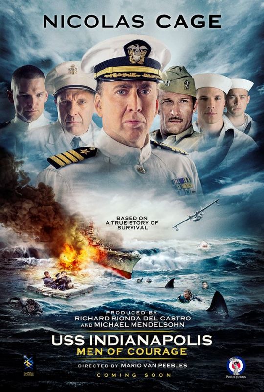 Affiche du film USS Indianapolis (2016) de Mario Van Peebles Affiche du film USS Indianapolis (2016) de Mario Van Peebles. Voir USS Indianapolis en streaming / torrent sur meilleurs-films.fr