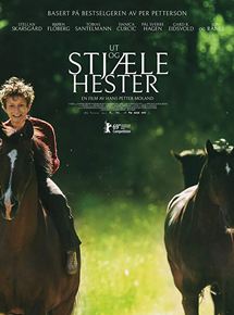 Affiche du film Ut og stjæle hester (2019) de Hans Petter Moland. Voir Ut og stjæle hester en streaming / torrent sur meilleurs-films.fr