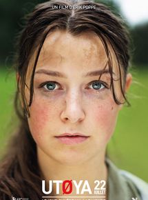 Affiche du film Utøya, 22 Juillet (2018) de Erik Poppe. Voir Utøya, 22 Juillet en streaming / torrent sur meilleurs-films.fr