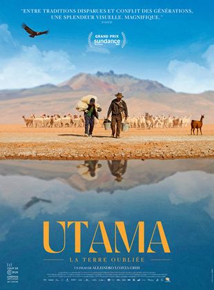 Affiche du film Utama : La Terre Oubliée (2021) de Alejandro Loayza Grisi. Voir Utama : La Terre Oubliée en streaming / torrent sur meilleurs-films.fr