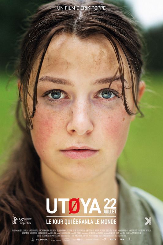 Affiche du film Utøya, 22 Juillet (2018) de Erik Poppe. Voir Utøya, 22 Juillet en streaming / torrent sur meilleurs-films.fr