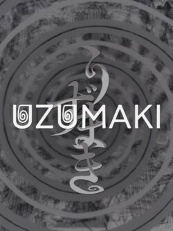 Affiche de la série Uzumaki (2024) de Uki Satake.