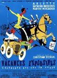 Affiche du film Vacances explosives (1956) de Christian Stengel Affiche du film Vacances explosives (1956) de Christian Stengel. Voir Vacances explosives en streaming / torrent sur meilleurs-films.fr