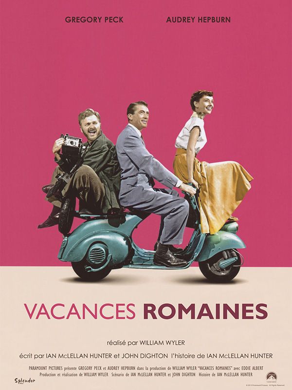 Affiche du film Vacances romaines (1953) de William Wyler Affiche du film Vacances romaines (1953) de William Wyler. Voir Vacances romaines en streaming / torrent sur meilleurs-films.fr