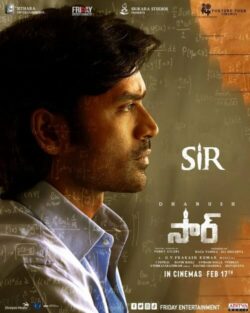 Affiche du film Vaathi (Sir) (2023) de Venky Atluri.