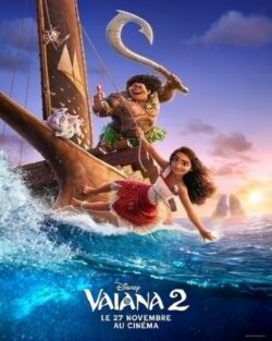 Affiche du film Vaiana 2 (2024) de Dana Ledoux Miller & David G. Derrick Jr. & Jason Hand.
