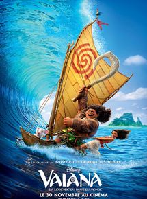 Affiche du film Vaiana, la légende du bout du monde (2016) de John Musker,Ron Clements, Affiche du film Vaiana, la légende du bout du monde (2016) de John Musker,Ron Clements,. Voir Vaiana, la légende du bout du monde en streaming / torrent sur meilleurs-films.fr