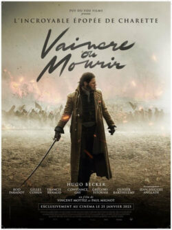 Affiche du film Vaincre ou mourir (2023) de Paul Mignot & Vincent Mottez.