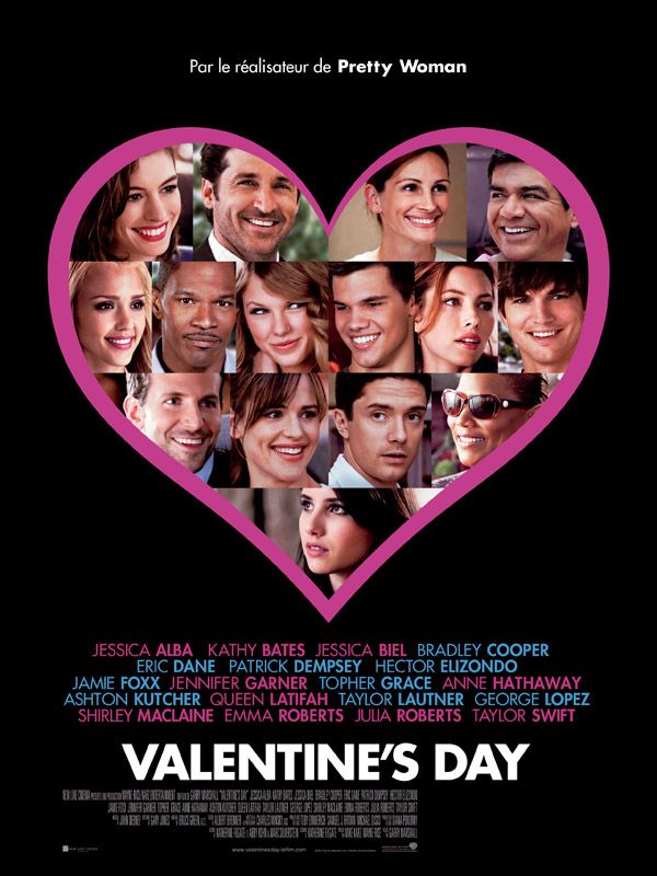 Affiche du film Valentine’s Day (2010) de Garry Marshall Affiche du film Valentine’s Day (2010) de Garry Marshall. Voir Valentine’s Day en streaming / torrent sur meilleurs-films.fr
